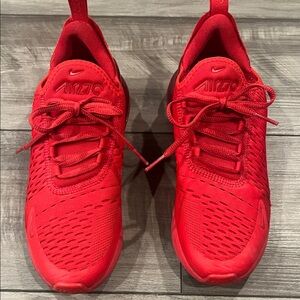 Nike Air Max Red Sneakers